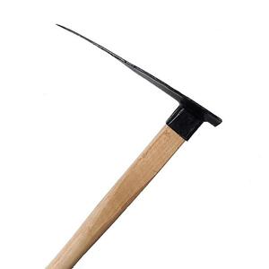 【復興支援】能登の鍛冶屋 鉄鼻緒鍬(角)