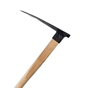 【復興支援】能登の鍛冶屋 鉄鼻緒鍬(丸)