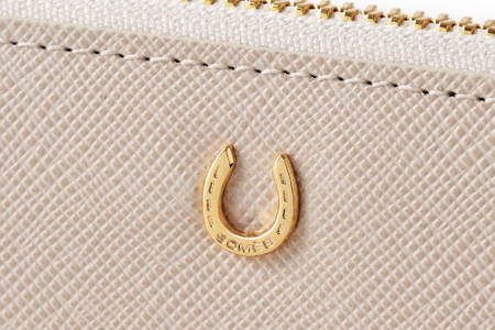 SOMES PT-71 ラウンド長財布 (アイボリー) [ソメスサドル 北海道 砂川市 12260856] 