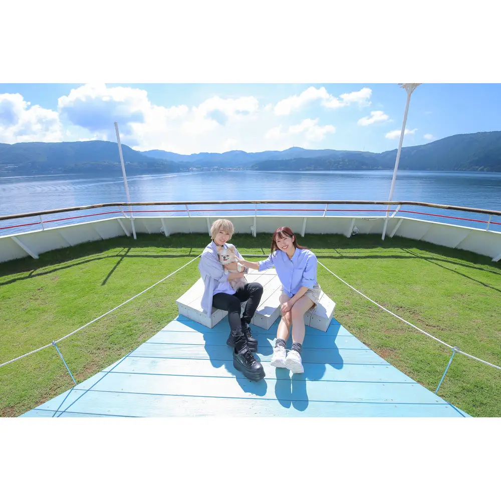 芦ノ湖遊覧船　1日フリー乗車券＋ワンちゃん2匹まで［チケットチケット］