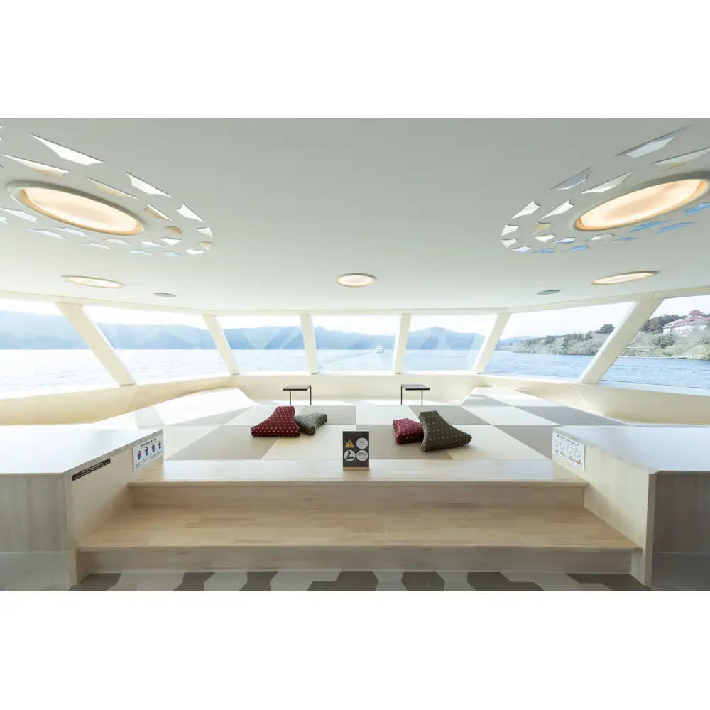 芦ノ湖遊覧船　1名様　1日フリー乗車券［チケットチケット］