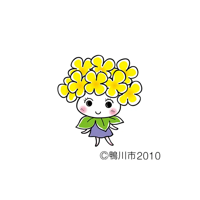 【鴨川印刷】ななちゃんTシャツ＆トートバッグセット [0010-0127]