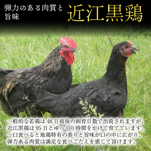 鶏肉 ぶつ切り 1.2kg 【 鶏肉 小分け 近江黒鶏 】[SP005]
