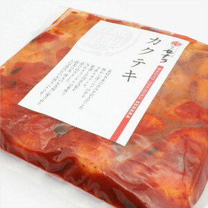 本格キムチ2点 詰め合わせセット　【11100-1606】