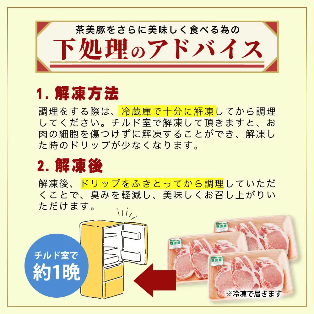 鹿児島県産 茶美豚 ロース セット とんかつ・トンテキ用 (300ｇ×3Ｐ) 計900g JA-3 ｜国産 豚肉 ぶた肉 精肉 茶美豚 ブランド肉 ロース 豚カツ トンテキ 冷凍 鹿児島県 南大隅町 JA-3