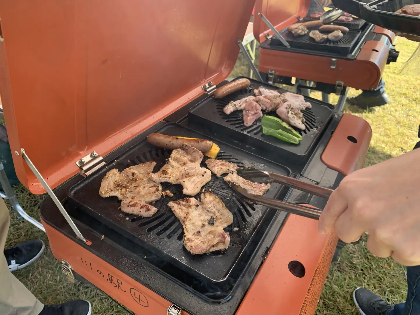 川の駅伊豆城山BBQ利用券（機材レンタル込）