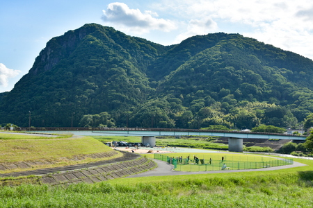 川の駅伊豆城山SUP体験