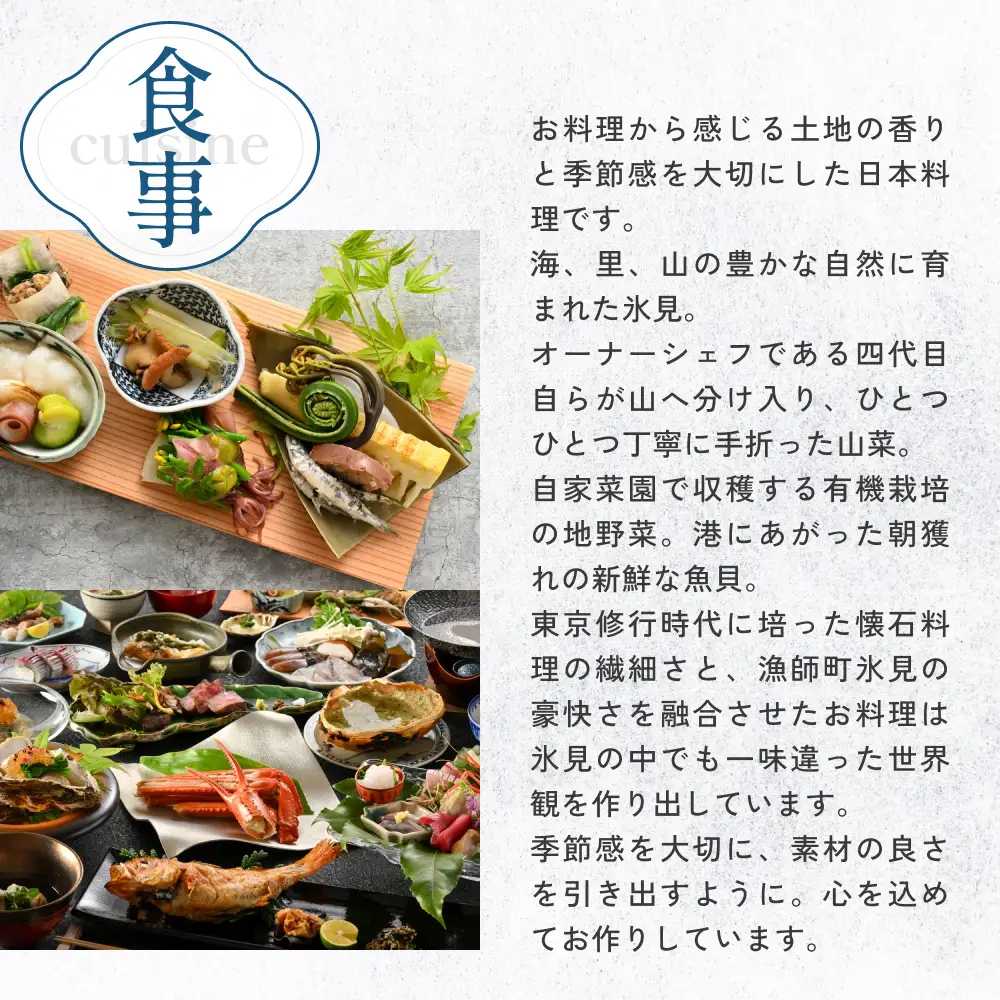 【氷見市】Hashimotoya 宿泊補助券 60,000円分 | オーシャンビュー 富山
