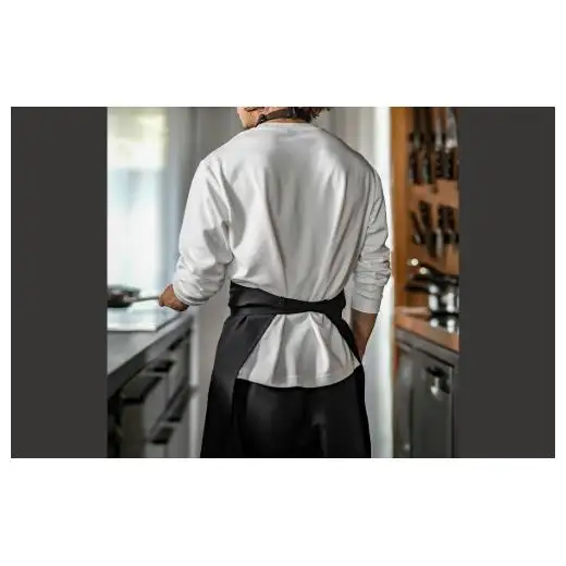 THE TABLIER（ザ・タブリエ）George cuisine×SEWING TAKEUCHI エプロン Chef 墨黒
