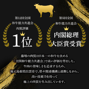 藤増 しまね和牛小間切り 600ｇ【冷凍】