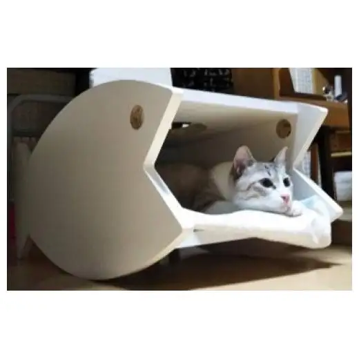 ネコハウス（お魚型）