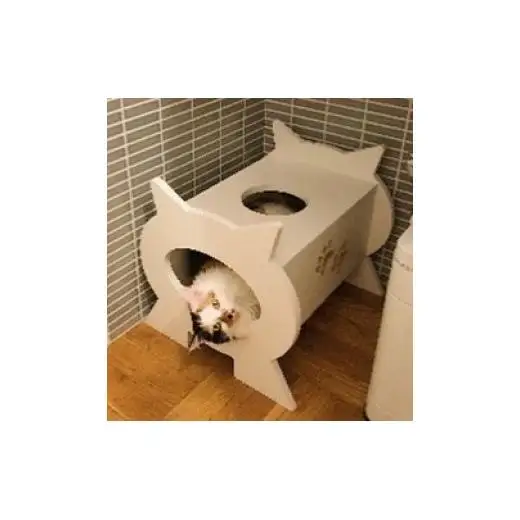 ネコハウス（猫型）