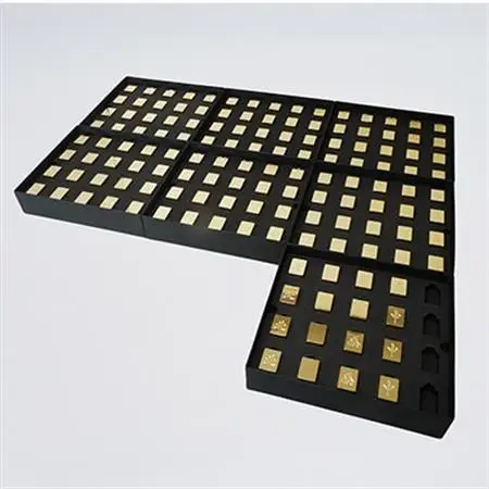 【24金が光る】金の牌 136個フルセット【1649094】