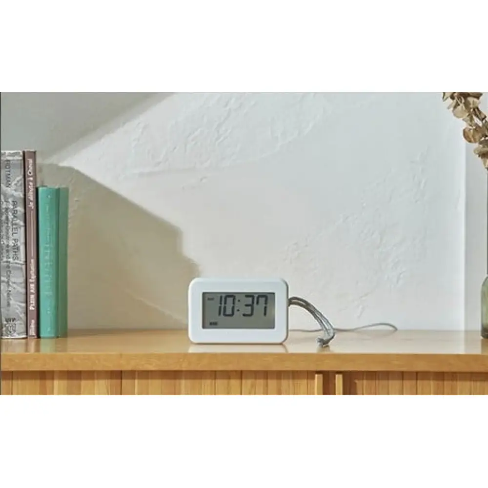 リズム LANTERNCLOCK ライトグレー　【11100-1819】