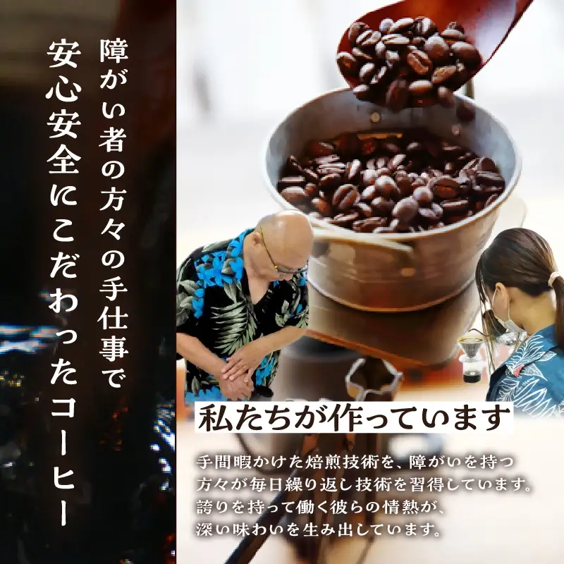 ツインスターシード極楽コーヒー粉_B135-009
