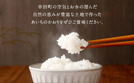 【6カ月定期便】幸せな田んぼのある町のお米｢幸田町｣産 あいちのかおり 白米 5kg ｜ お米 米 白米 精米 ご飯 ごはん 定期便
