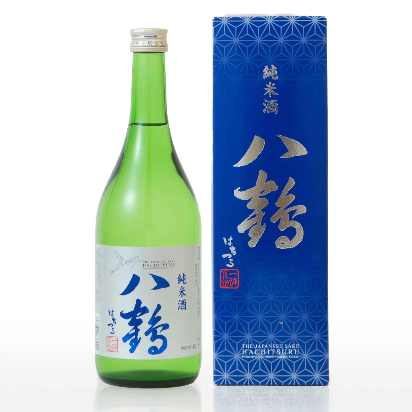 八戸酒類 八鶴 純米酒 720ｍl 青森県 八戸市