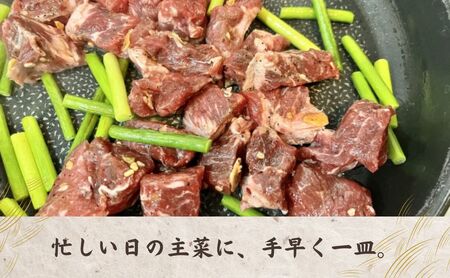 おおいた和牛 味付け焼肉 500g×1P タレ付き | 豊後高田市 焼肉