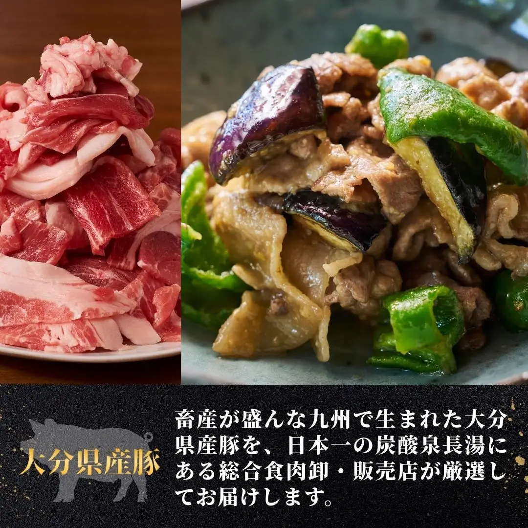 豚肉切り落とし 2kg | 豚肉 小分け 使いやすい 大容量 国産 冷凍