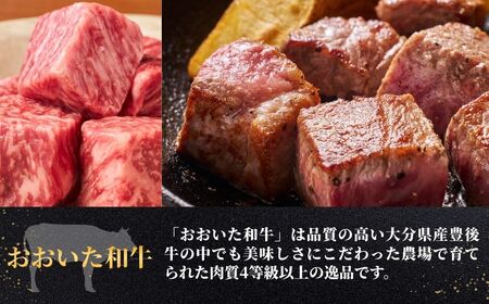 おおいた和牛サイコロステーキ 200g | 豊後高田市 ステーキ