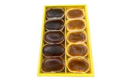 半熟チーズスフレ、ショコラ5個ずつ10個入り 悦造 スイーツ デザート 焼き菓子 お菓子 ご褒美 ギフト プレゼント F4N-1857