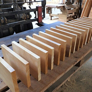 銀杏のまな板（特大、魚用）