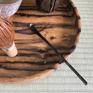 黒柿　茶杓