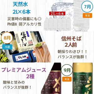 長野県 定期便 【 決定版 】塩尻うまいもの巡礼便（12回） 塩尻のぶどう そば 山賊焼 逸品