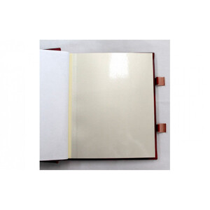 手作り高級アルバム　「バッキンガムＲ（レッド）」