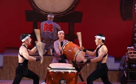 蝦夷太鼓メンバーと一緒に打つ！太鼓体験60分 芸能 北海道 釧路 和太鼓 イベント 演奏 体験 F4F-8462