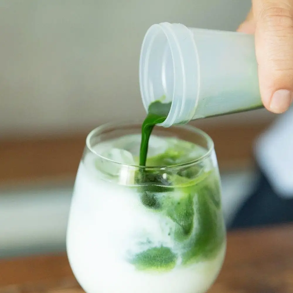 テレビ番組で紹介！お茶のミルクジャムと深蒸し茶に、本格抹茶が楽しめるセット 抹茶好きに贈る！ミルクジャム＋深蒸し茶＋抹茶＋シェイカー＋レシピ入り巾着の贅沢キット