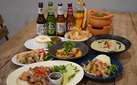 タイ料理Kaonyao お食事券3，000円分 多治見市 / タイ料理 屋台料理 カオニャオ チケット[THH001]