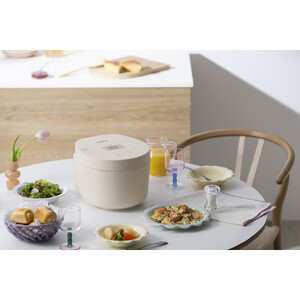 IHジャー 炊飯器 5.5合 アイリスオーヤマ RC-ILA50-W ホワイト ｜ 炊飯器