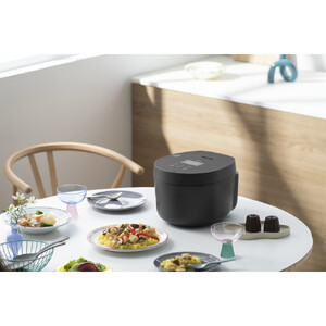 IHジャー 炊飯器 5.5合 アイリスオーヤマ RC-ILA50-B ブラック ｜炊飯器