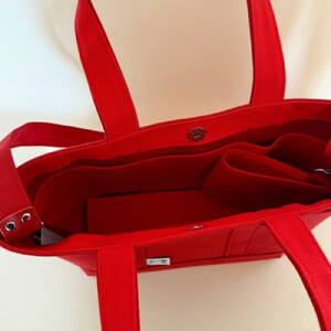 NUNUTOTO　レッド×バーミリオン　Mサイズ　ショルダーストラップ＆ペットボトルホルダーセット