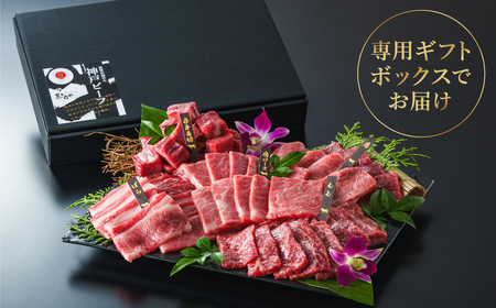 神戸牛 ボリューム焼肉セット 肩ロース 肩 モモ バラ 赤身角切り 1kg / 焼肉 食べ比べ 牛肉 小分け (200g×5種) 密着包装 赤身 霜降り国産牛 焼肉セット 焼き肉 冷凍 国産牛 ブランド牛 黒毛和牛 神戸ビーフ 化粧箱入り ギフト【帝神志方ミート】