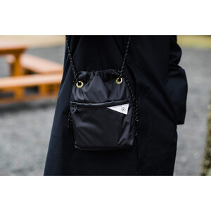 【巾着型でも片手で開けれる】　Enjyu 2　Super water repellent｜人気バッグ おすすめトート［巾着型 ショルダートート Enjyu 2 Super water repellent 撥水加工 軽量 バッグ トート 人気 おすすめ ギフト プレゼント お取り寄せ 通販 送料無料 ふるさと納税 ］