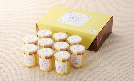 カラダ思いの冷凍プリン 10個 セット【ひみつのひとさじ】