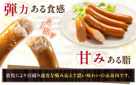 放牧豚 チョリソー 計400g（100g×4） 豚肉 ソーセージ 無添加 無塩せき 北海道 [AXBA098]