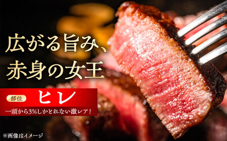 瀬戸山麓牛 ヒレステーキ 100g×2枚 [BBBQ055]