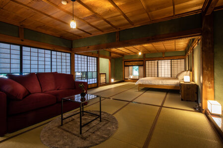 Satoyama villa 本陣 宿泊補助券 ( 10,000円 ) 
