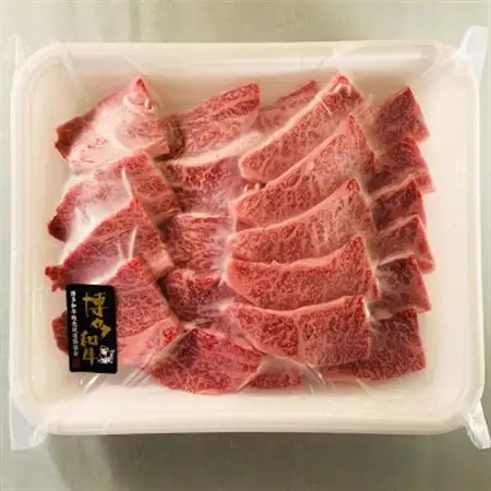【毎月定期便】【博多和牛】焼肉用　(合計500g)全6回【配送不可地域：離島】【4071629】