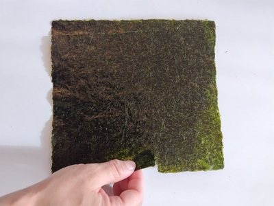 初摘限定　有明海産焼海苔　訳アリ商品、板のり30枚