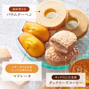 【シャトレーゼ】ガトーアソート20個入  焼き菓子 ベイクドチーズタルト バウムクーヘン ダックワーズ マドレーヌ シャトー・レザン フィナンシェ 詰合せ スイーツ アソート 人気 ギフト プレゼント バレンタインデー チョコ以外 ホワイトデー お返し [h028]