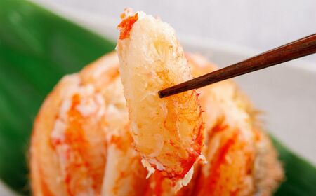 網走産 毛蟹 蟹雅 かにみやび 甲羅盛り ×2個 ABBI006
