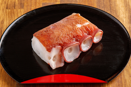 網走産 活〆ボイルタコ足 1kg～ ABBI008