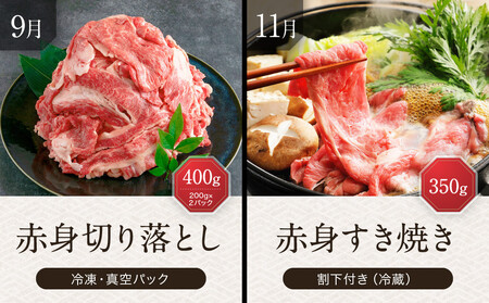 【定期便 全6回】飛騨牛 A5等級 赤身 約2kg｜ 牛肉 定期便 HF114
