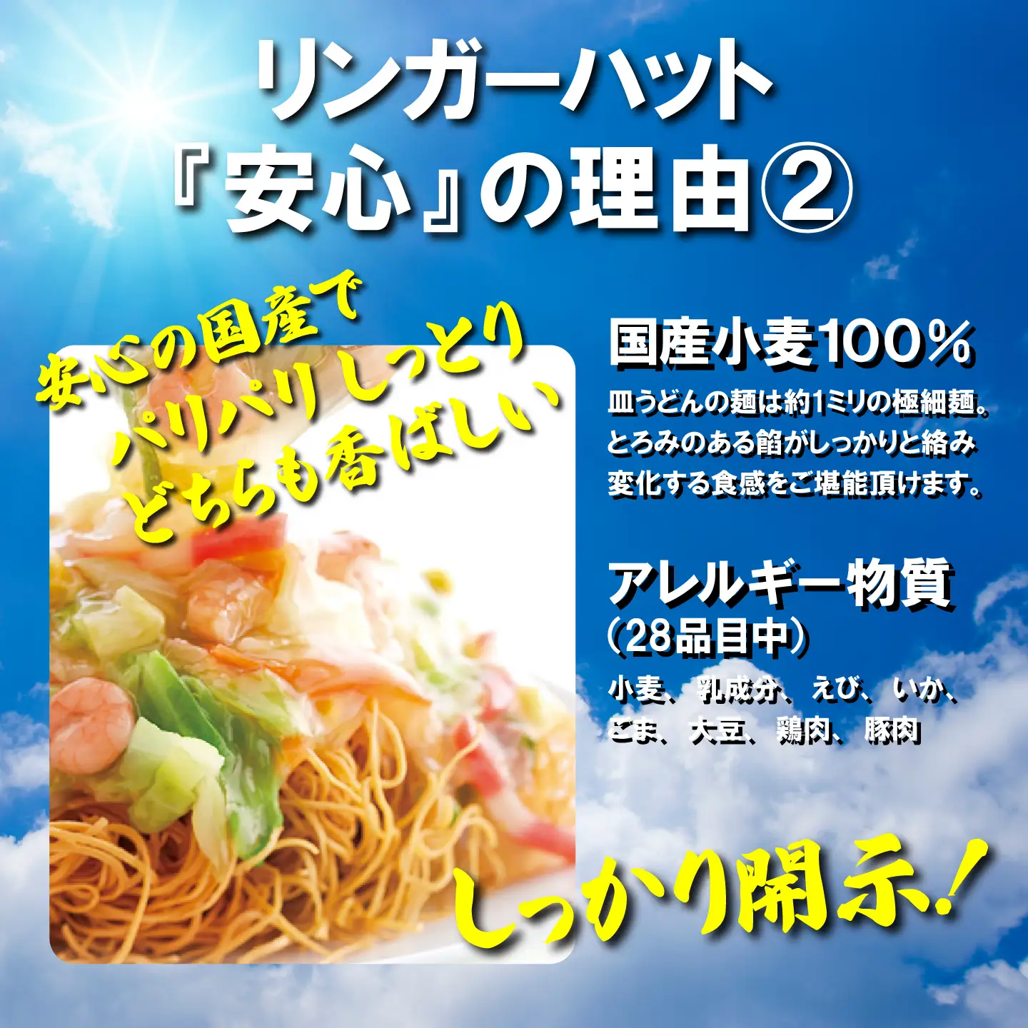 長崎皿うどん 8食 リンガーハット 皿うどん