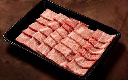 土佐あかうし 焼肉用（肩ロース）約400g / 贈答用 ジューシーな肩肉 あかうし 土佐 土佐和牛 和牛 牛 肉 お肉 焼肉 冷凍 高知 【高知県食肉センター株式会社】[ATFC031]