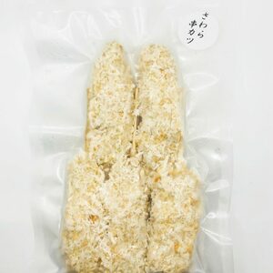 土佐の串カツセット（冷凍串カツ15本セット 3種×各5本 鯨串カツ・シイラ串カツ・サワラ串カツ） / 高知 土佐 串カツ カツ 揚げ物 魚 クジラ セット 冷凍 【株式会社サンマリン】[ATHA014]